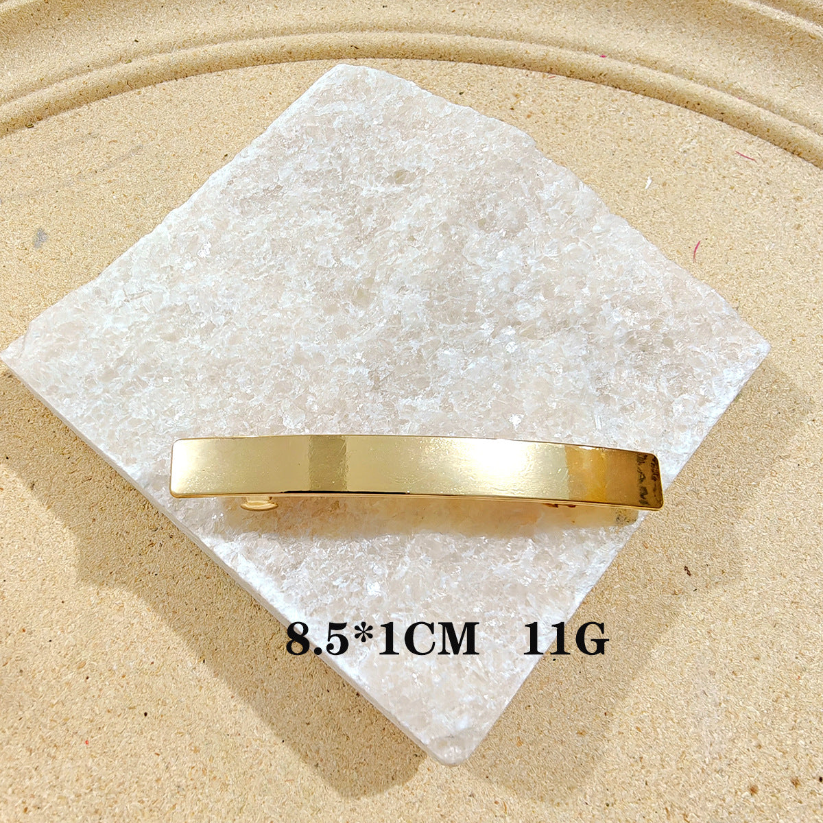 Wholesale Spring Clip Geometric Alloy Hairpin Back Head Ponytail Hair Accessories All-match Fashion Hair Headwear